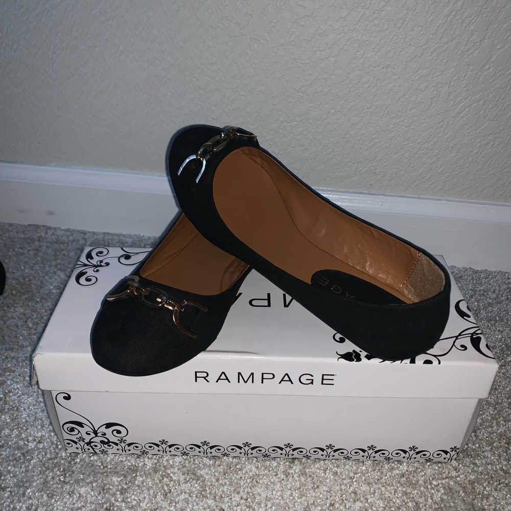 Rampage Flats Size6 1/2